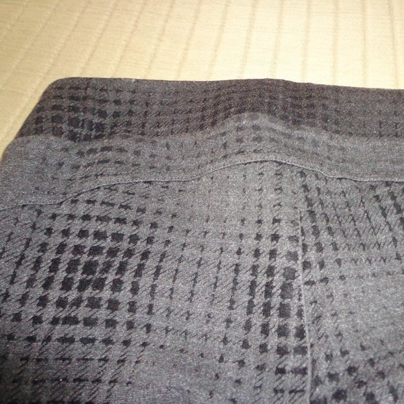 one 5 one Patterned Skinny Leggings S Gray/Black - Picture 4 of 12